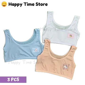 Shop Sando Bra For Girls Kids 7 To 12 Years Old Set with great
