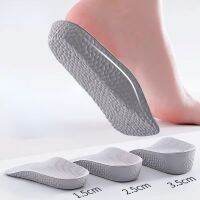 Height Insoles Shoes Pads - 1 Pair Arch Support Increase Height Insoles Soft - Aliexpress