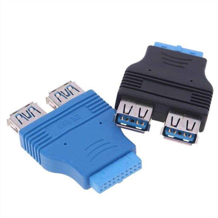 B3D1 Durable Data Transfer USB 3.0 Female Connector Adapter Motherboard
