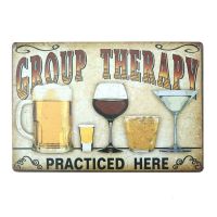 Vintage Beer Metal Plate Painting Wall Decor for Bar Pub Kitchen Home Poster Plate Metal Signs Painting Plaque 20*30cm Pipe Fittings Accessories