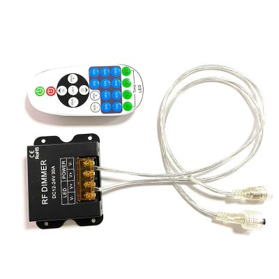♚ OHANEE LED Strip Remote Control Dimmer 12v Neon Light Power Plug Intelligent Dimmer Controller