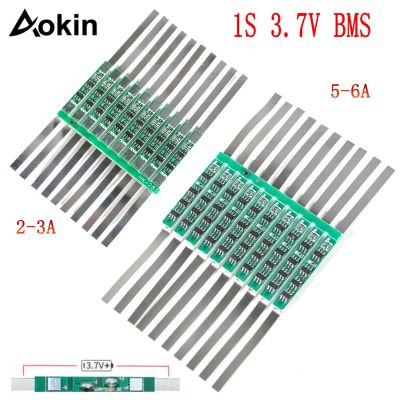 【cw】 10Pcs Li-Ion Battery Protection Board 1S 2-3A/5-6A PCB for 3.7V 18650 Lithium