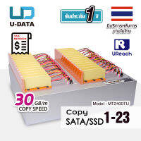 U-Reach 1:23 เครื่องคัดลอกข้อมูล Copy SATA 2.5" 3.5" HDD SSD Duplicator / Eraser รุ่น MT2400TU