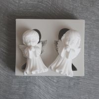 Silicone Pray Girl Angel Mold Silicone Kitchen Baking Tools - 3d Silicone Fondant - Aliexpress