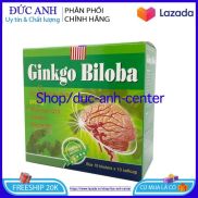 Hộp 100 viên - CHÍNH HÃNG - Hoạt huyết dưỡng não Ginkgo Biloba Extract