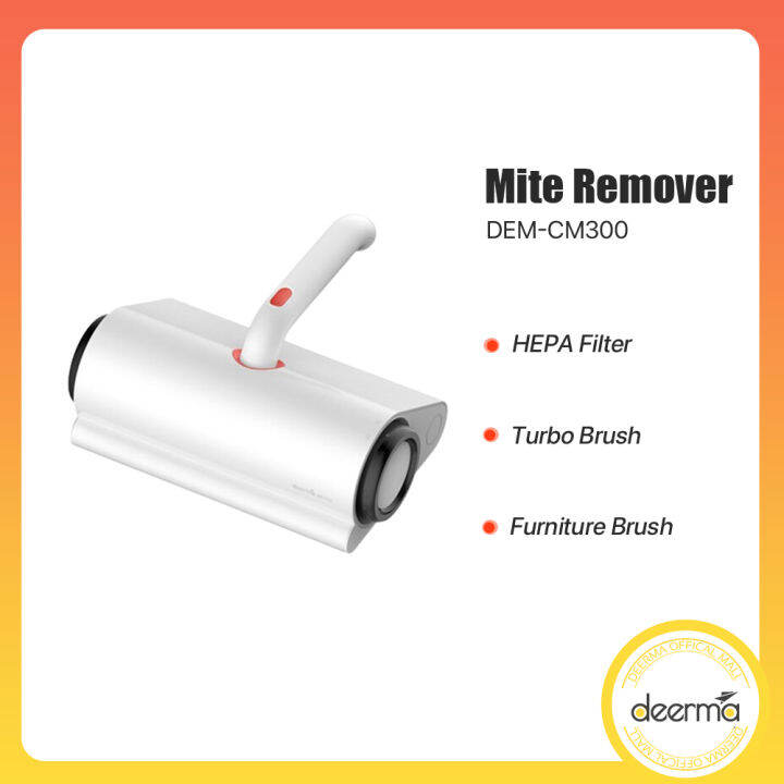 Deerma Mite Removal Instrument Triple Filter Handheld Vacuum Cleaner