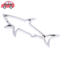 Guoda 3D สติกเกอร์จัดแต่งทรงผมโลหะ Hollow Fish SHARK Emblem Badge decals อุปกรณ์เสริม