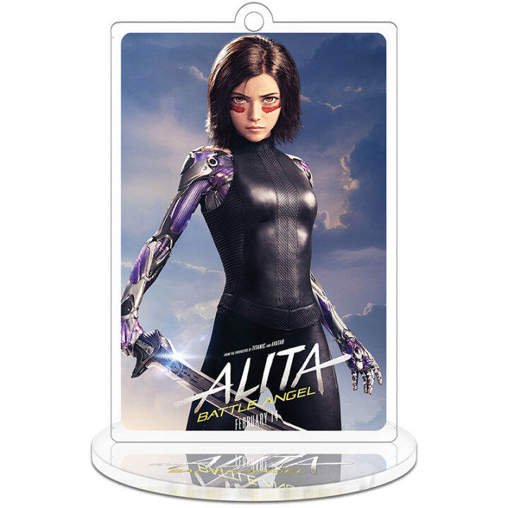 alita-movie-new-battle-angel-acrylic-model-stand-figure-toy-toys-decor-desk