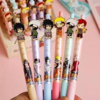 【living stationery】36ชิ้น /Lotninja กด GelCute 0.5มม. InkPens สีดำ InkPens