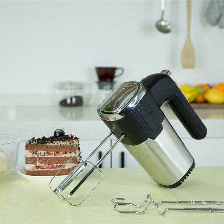 Mixer Tangan Multi Speed IDEALIFE IL 221B Professional Hand Mixer