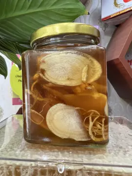 Cách sử dụng Sâm Đương quy ngâm mật ong Cách sử dụng Sâm Đương quy ngâm mật ong