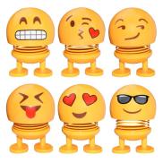 HCMThú Nhún Emojji con lắc lò xo siêu dễ thương - Cute phomaique