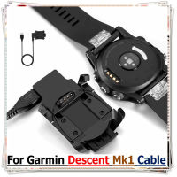 Newest Adapter Clip Data Cord Cable for Garmin Descent Mk1 Watch Bracelet Charging for Garmin Descent Mk1 Charger Replacement