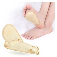 High-heeled Shoes Half Pad Forefoot Pad Invisible Foot Pad Thickened Sole Non-slip and Waterproof Invisible Socks Boat Socks