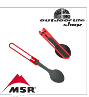 MSR Folding Spoon V2 Red ช้อนพับได้