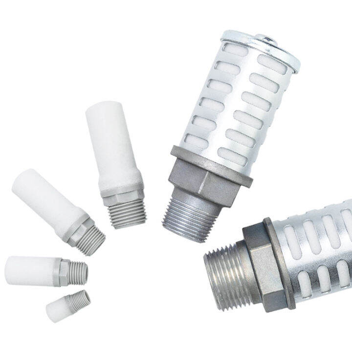 Pneumatic solenoid valve exhaust silencer silencer AN1001 AN2002 AN30