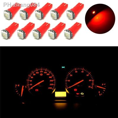20Pcs Optional Color T5 5050 1SMD High Quality Super Light Durable Wedge Dashboard LED Light Bulbs 2721 74 73 70 17 18 37 268467