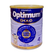 MẪU MỚI COMBO 2 Hộp Sữa Bột OPTIMUM GOLD 4 1.450KG