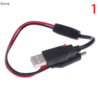 Renk สายจระเข้แบบ USB, เครื่องทดสอบแบบ USB สำหรับเครื่องวัดแรงดันไฟฟ้ากระแสตรงแอมมิเตอร์