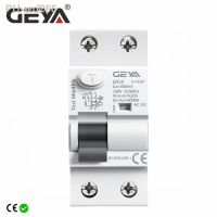 GEYA GYL9 AC Type RCCB Electromagnetic Residual Current Circuit Breaker AC ELCB 2 Pole 25A 40A 63A 80A 100A RCD 30mA 100mA 300mA