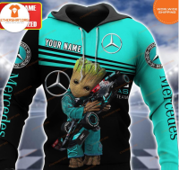 (in stock) Mercedes AMG Petronas F1 Racing Ineos Pirelli Mens Jacket Coat Spring and Autumn Fashion Mens and Womens (free nick name and logo)-1