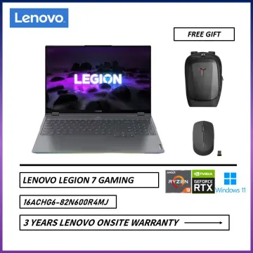 Lenovo Legion 7 16IAX7 82TD0008US 16 Gaming Notebook - WQXGA - 2560 x 1600  - Intel Core i9 12th Gen i9-12900HX Hexadeca-core (16 Core) 2.30 GHz - 32