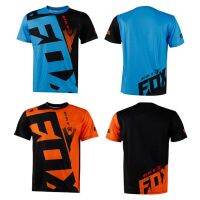 แบทฟ็อกซ์เสื้อรถดาวน์ฮิลเจอร์ซีย์ Enduro MTB MX ขี่จักรยานเสือภูเขา DH Maillot เสื้อแห้งเร็วสำหรับปั่นจักรยาน