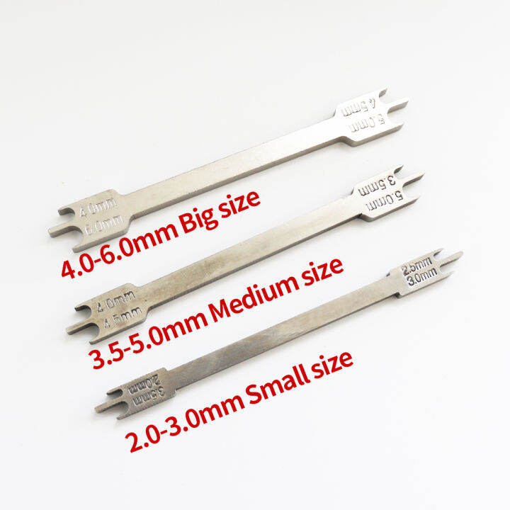 Dental Orthodontic Locator Location Bracket Placement Gauge Instruments