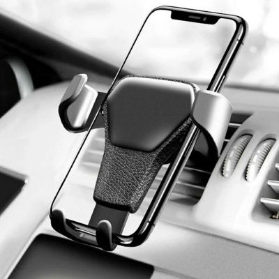 Universal Gravity Auto Phone Holder Car Air Vent Clip Mount Mobile Phone Holder CellPhone Stand Support For iPhone For Samsung Car Mounts