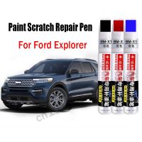 【LZ】▤✶  Car Paint Scratch Repair Pen for Ford Explorer Touch-Up Pen Black White Blue Red Green Paint Care Accessories