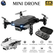 Flycam Mini LSRC S66 RC Drone Camera 4K HD WiFi FPC Điều Khiển Từ Xa