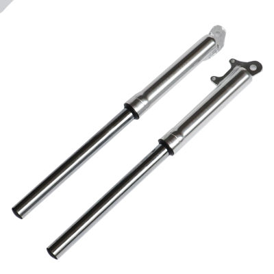 Front fork shock absorber suspension for 47cc 49cc two-stroke mini off-road motorcycle modification parts