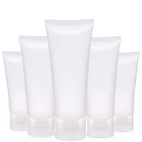 50Pcs/lot Clear Plastic Soft Tubes 15ml 20ml 30ml 50ml 100ml Empty Cosmetic Cream Emulsion Lotion Packaging Containers