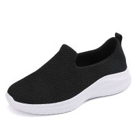 Womens Sports Shoes Soft Soled Breathable Sports Shoes Comfortable Sports Shoes Womens Mesh Casual Sports Shoes