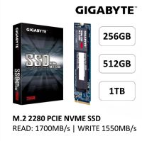 128 GB SSD (เอสเอสดี) GIGABYTE PCIe/NVMe M.2 2280 (GP-GSM2NE3128GNTD) /GP-GSM2NE3256GNTD /GP-GSM2NE3512GNTD