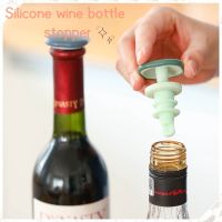 Two Silicone Bottle Stoppers Sealed Fresh Leak-proof Dust-proof and Odor-proof stoppers for Wine Champagne and Red Wine