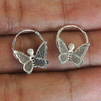 Thai big Dragonfly earrings sterling  silver beautiful gift lovely แมลงปอเอกลักษณ์ไทยสวยงามลวดลายไทยเท่ตำหูเงินสเตอรลิงซิลเวอรใช้สวยของฝากที่มีคุณค่า ฺ