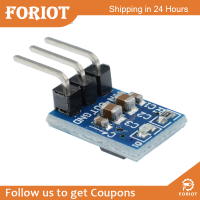 Foriot  ดีมอร์แบบ Step-Down Power Supply โมดูล5V ถึง3.3V 800MA AMS1117 DC-DC โมดูลแหล่งจ่ายไฟ Step-Down AMS1117-3.3