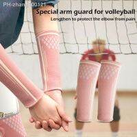 Volleyball Arm Sleeves Sports Wristbands Protector Support Sweat Sleeve Band Compression Wrist Wrap Guard Brace Hand Forear K9K6