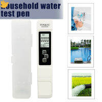 Leficus【Ready stock】เครื่องวัดคุณภาพน้ำแบบพกพา Tds Ec Meter เครื่องวัดค่าการนำไฟฟ้าสำหรับความเข้มข้นของปุ๋ยน้ำดื่ม