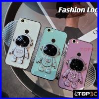 【Great. Cell phone case】 OPPO F5 F7 F11 F9 A5S A7 A12 Pro F1S A59 A37 A57 A39 Stronaut เคสป้องกันที่จับโทรศัพท์มือถือ YHY