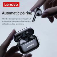 Original LP40 TWS Wireless Earphones Bluetooth 5.0 Dual Stereo Noise Reduction Bass Touch Control Long Standby Headset