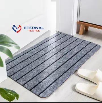 Universal Disinfected Entrance Door Mat Anti Slip Front Door Mat