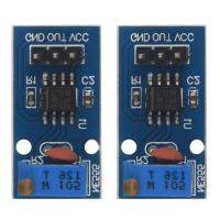 2PCS NE555 frequency adjustable pulse generator module