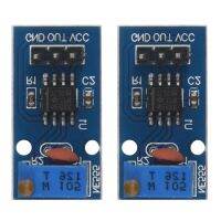 2PCS NE555 frequency adjustable pulse generator module