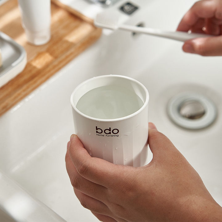 ร้อนแบบพกพาแปรงสีฟันซักผ้าปากถ้วยพลาสติก-home-ho-ผู้ถือแปรงฟันอุปกรณ์ห้องน้ำครอบครัวน้ำยาบ้วนปากการจัดเก็บถ้วย