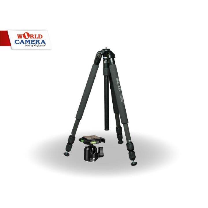 SLIK TRIPOD 713 II ขาตั้ง + หัว SLIK SBH200DQ Lazada.co.th