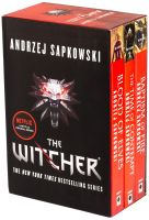 The Witcher 3 Books Boxed Set: Blood of Elves, The Time of Contempt, Baptism of Fire (Witcher, 1-3) Paperback