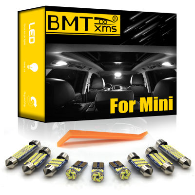 BMTxms For Mini Cooper R50 R53 R56 F55 F56 R58 F57 R57 R52 Clubman F54 R55 Roadster R59 F60 R60 Canbus Car LED Interior Light
