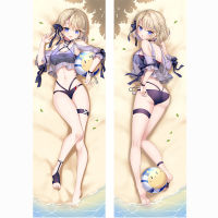 60x180cm Azur Lane Anime Game Pillow Case KMS Z23 Waifu Dakimakura y Girl Decorative Long Pillow Cover Home Bedding